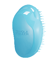 Tangle Teezer Thick And Curly Azure Blue - Расческа для волос, цвет голубой